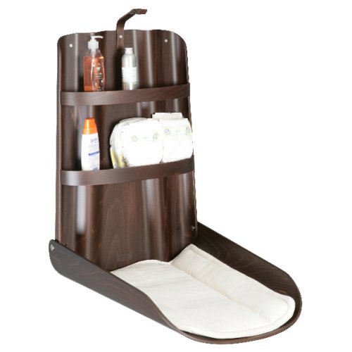 Table à langer murale Nathi ByBO Design - Noyer