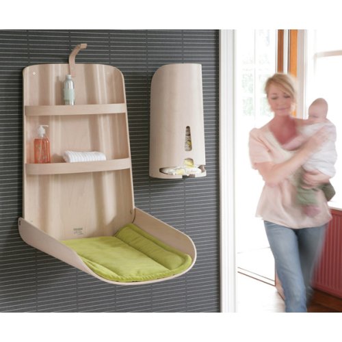 Distributeur de couches ByBO Design - Cérusé