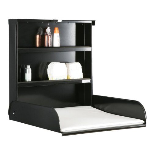 Table à langer murale Fifi ByBO Design - Noir