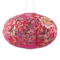 Lampion UFO Poetic - Fuchsia