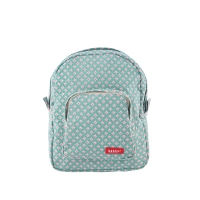 Sac à Dos Mini Canvas Stars - Bleu d'eau