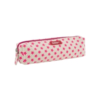 Trousse Fluo Stars - Rose fluo