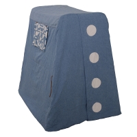 Toile de tente TOTEMtrail Denim/Motifs