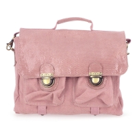 Cartable enfant - Vieux rose