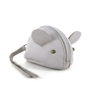 Porte-monnaie Souris - Gris