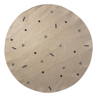 Tapis Symboles L - Bleu