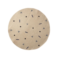 Tapis Symboles S - Bleu