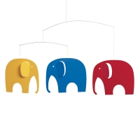 Mobile Elephants - Noir