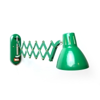 Lampe accordéon vintage