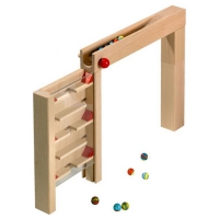 Gratte-ciel - Toboggan à billes