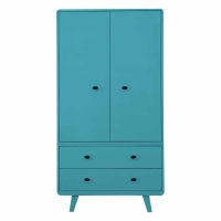 Armoire Toi et Moi - Turquoise