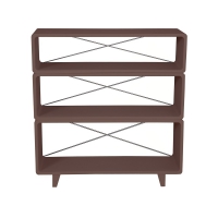 Bibliothèque Millefeuille Chocolat
