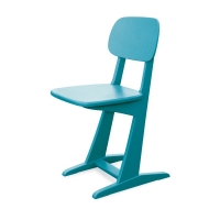 Chaise à patins - Turquoise