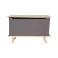 Le Coffre à jouets Taupe