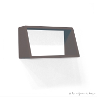 Etagère engagée 45 Chocolat