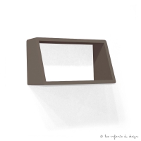 Etagère engagée 45 Taupe