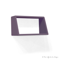 Etagère engagée 45 Violet