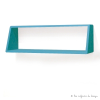 Etagère engagée 80 Turquoise