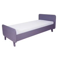 Lit enfant rond Violet - 90 x 200 cm