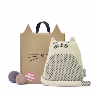 Oreiller Chuck le Chat