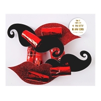 Langues de belle-mère Moustache & Lèvre