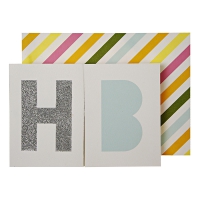 Carte Bannière Happy Birthday