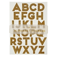 Stickers Alphabet - Or