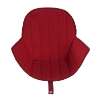 Coussin d'assise Ovo Luxe - Rouge