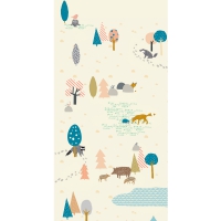 Lé de papier peint Forêt