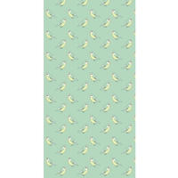 Lé de papier peint Blue Mint Birds