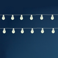 Sticker guirlande phosphorescente On / Off