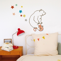 Sticker L'Ours Acrobate
