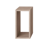 Etagère Stacked S sans fond - Frêne