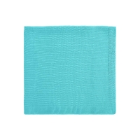 Couverture Bou en tricot - Turquoise