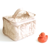 Trousse de toilette bébé Bird - Rose