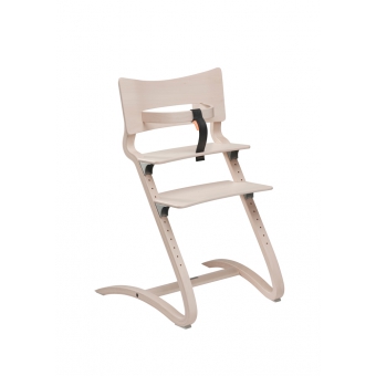 Chaise haute évolutive Leander - Cérusé blanc