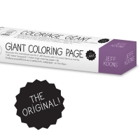 Jeff Koons - Coloriage XXL
