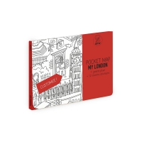 My Londres - Pocket map à colorier