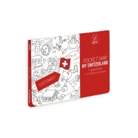 My Switzerland - Pocket map à colorier