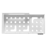 Lit junior R Toddler Bed - Blanc