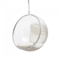 Bubble Chair - Assise blanche