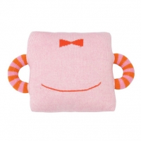 Coussin Smile - Rose
