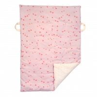 Tapis de Jeux Graph/Etoiles - Rose