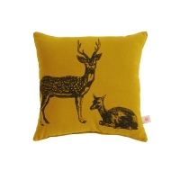 Coussin Bambi - Curry