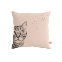 Coussin Zwicky - Rose poudré