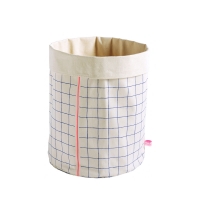 Panier de rangement Gaston - Rose fluo