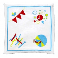 Tapis d'éveil Babymat Bleu