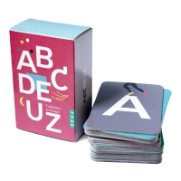 Jeu de cartes ABCDEUZ