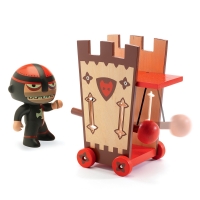 Chevalier Darius & Ze Attack Tower - Arty Toys