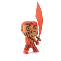 Pirate Captain Red - Arty Toys
